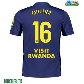 Atletico Madrid Nahuel Molina #16 Bortatröja 2025-26 Kortärmad